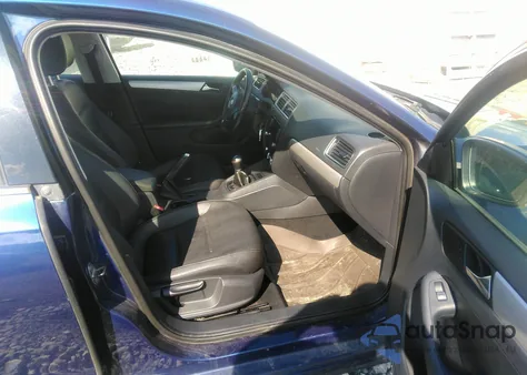 2012 Volkswagen Jetta 2.0L Tdi из США, поврежденный, VIN 3VW3L7AJ4CM420105